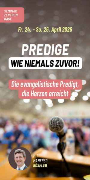 Seminar: Predige wie niemals zuvor