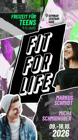 Kopie von Kopie von Kopie von fit for life! Herbst 2023
