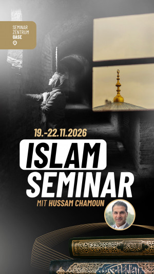 Kopie von Kopie von Kopie von Islamseminar mit Hussam Chamoun 