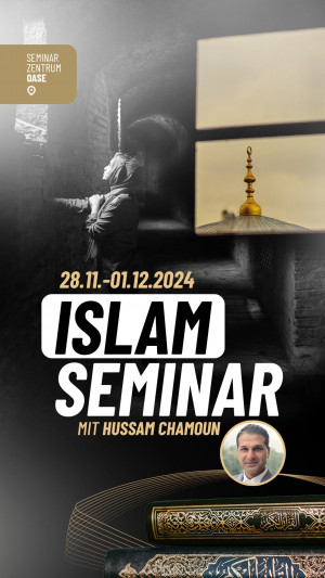Kopie von Islamseminar mit Hussam Chamoun 