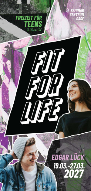 Kopie von Kopie von Kopie von fit for life! Ostern 2024