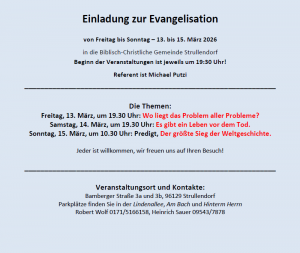 Evangelisation