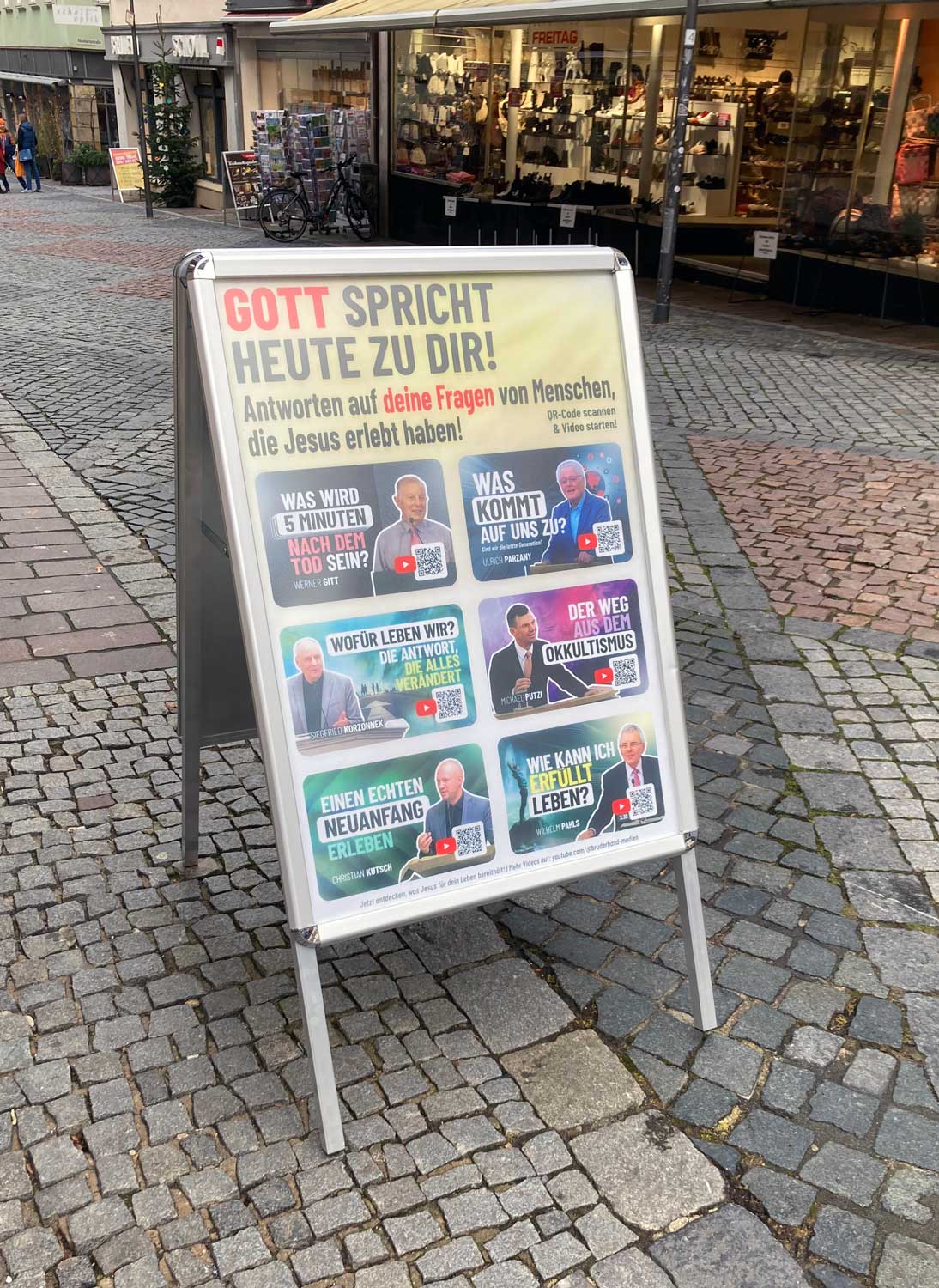 Gott spricht heute zu dir