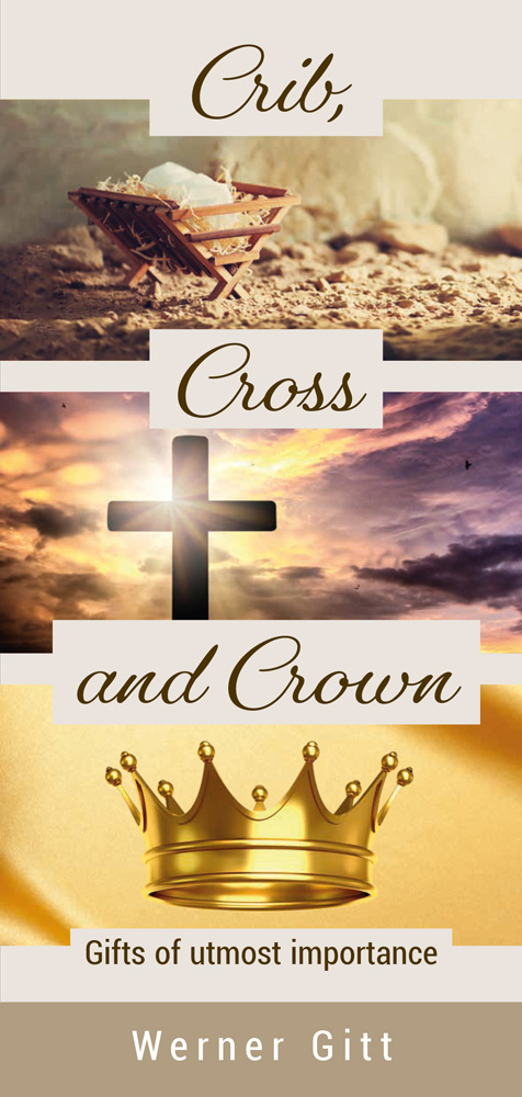 English: Crib, Cross and Crown
