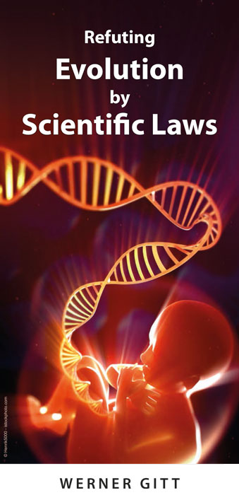 English: Refuting Evolution by Scientific Laws