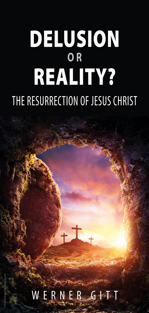 English: Delusion or reality? The resurrection of Jesus Christ