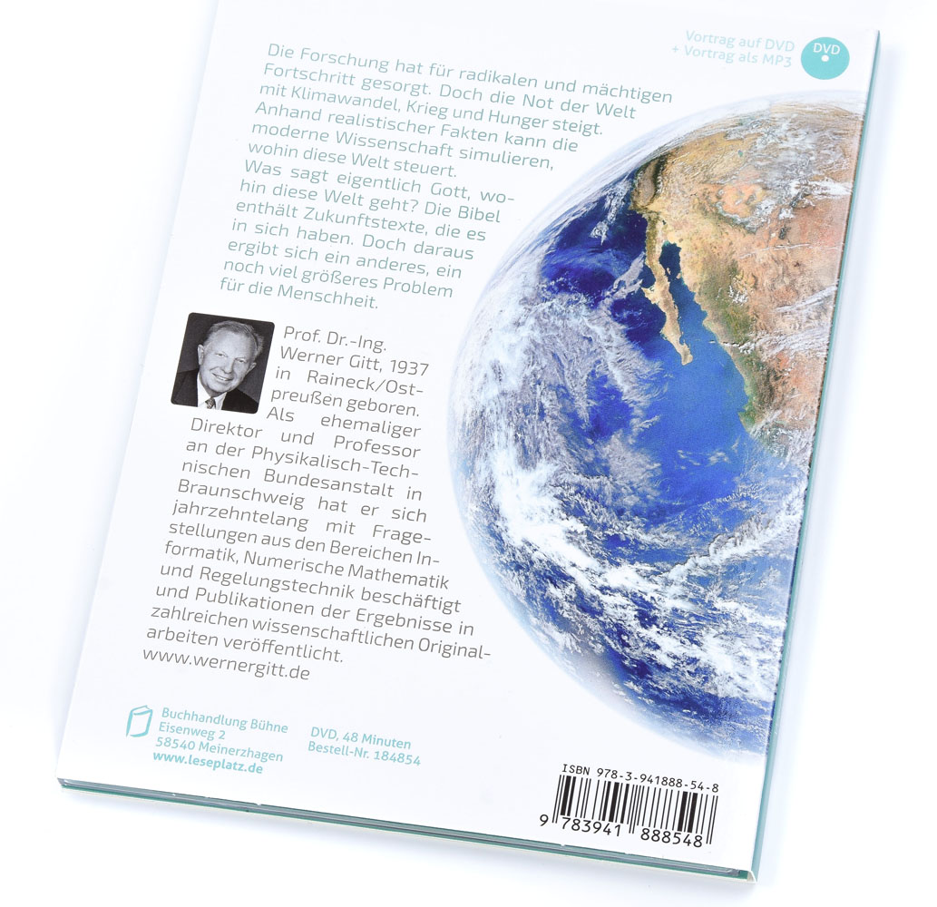 Was kommt aus biblischer Sicht auf die Menschheit zu? (DVD)