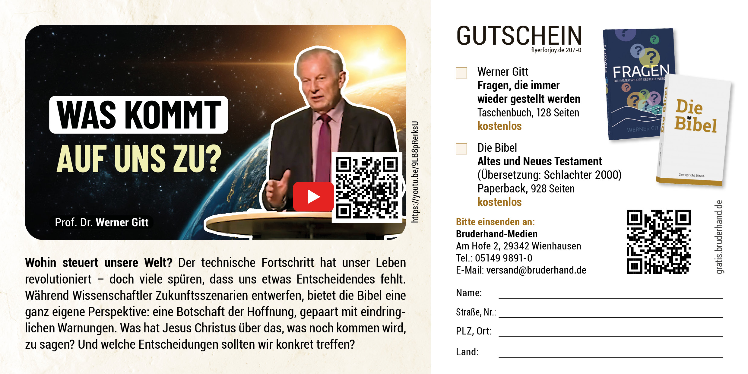 Unser Land braucht Jesus - Deutschland