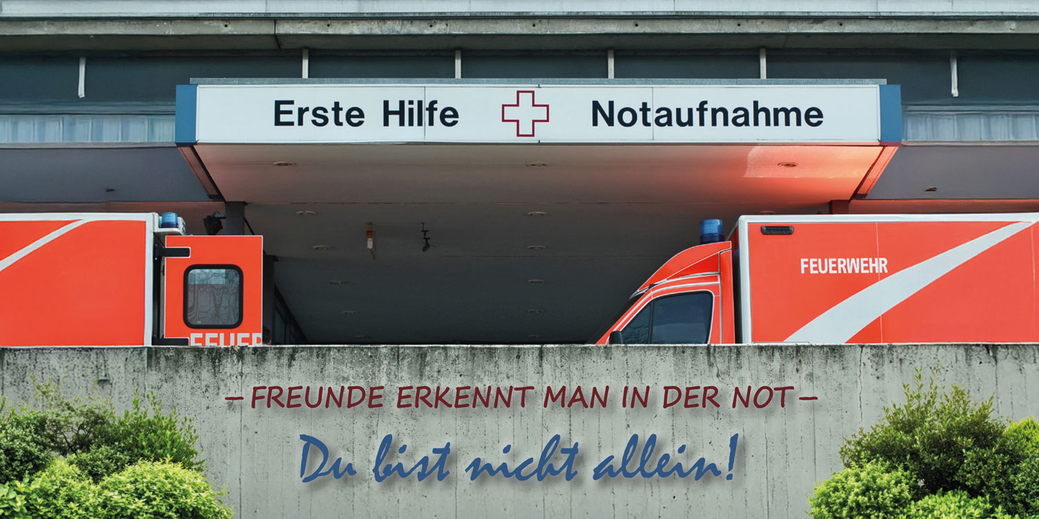 Du bist nicht allein!