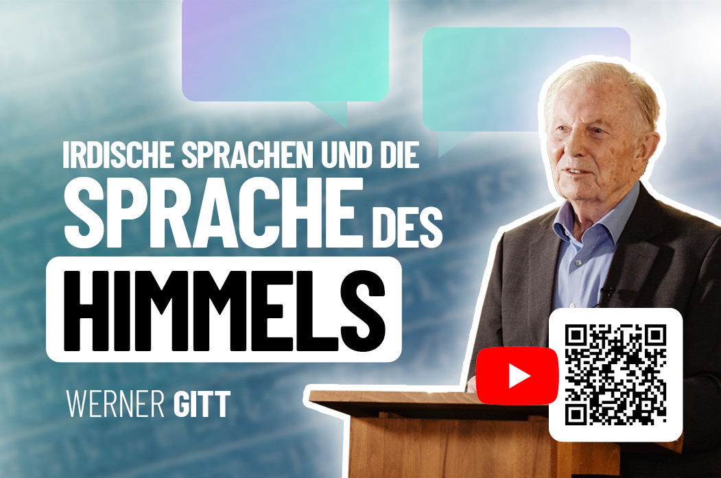 Irdische Sprachen und die Sprache des Himmels