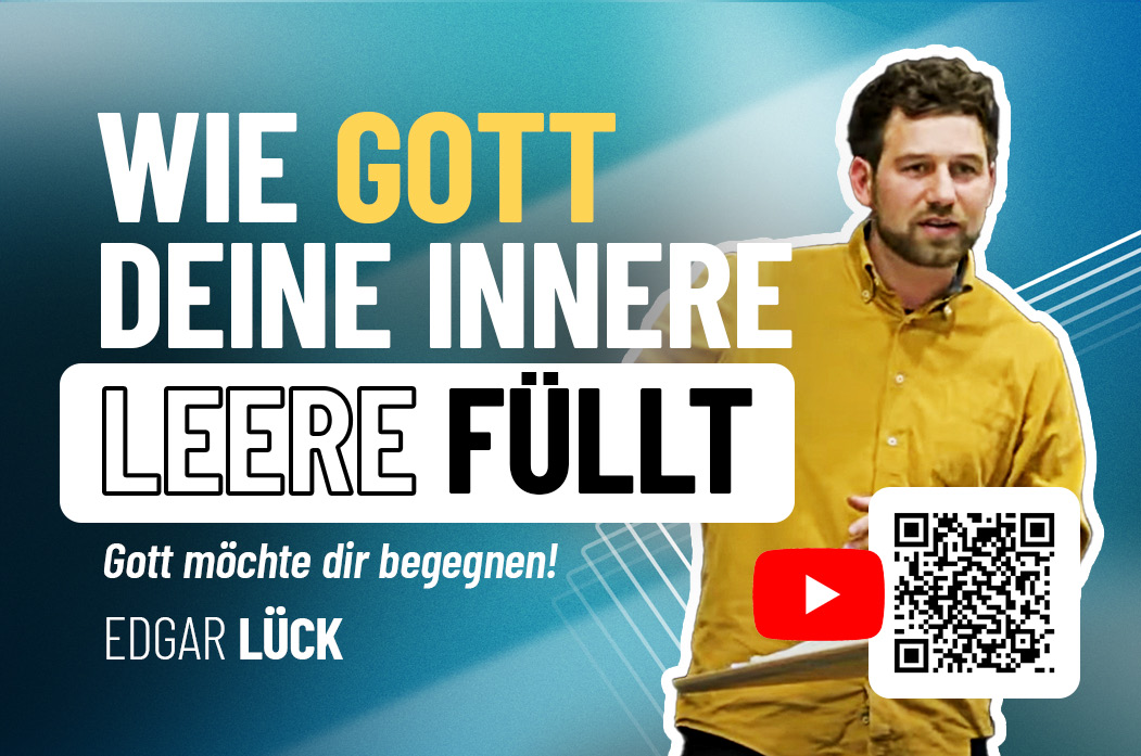 Wie Gott deine innere Leere füllt