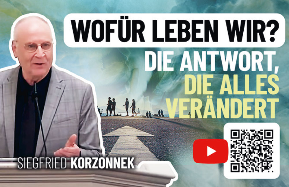 Wofür leben wir?