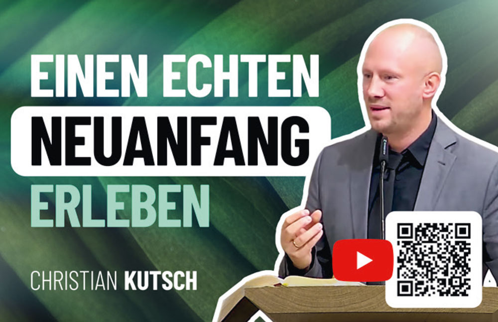 Einen echten Neuanfang erleben