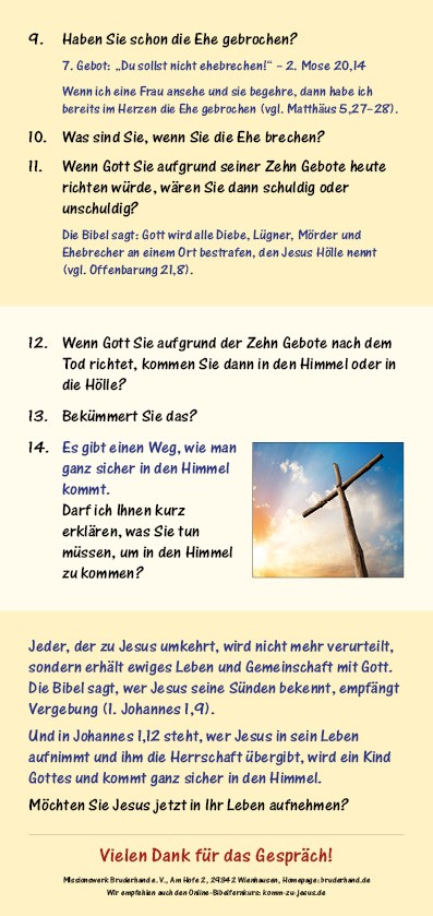 Interview zum Thema „Ein guter Mensch“