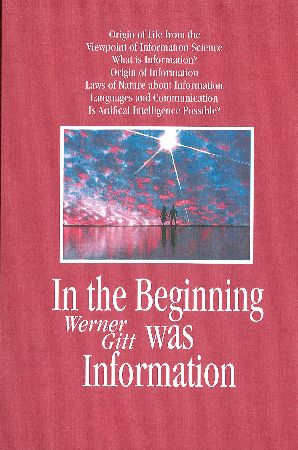 English: In the Beginning was Information