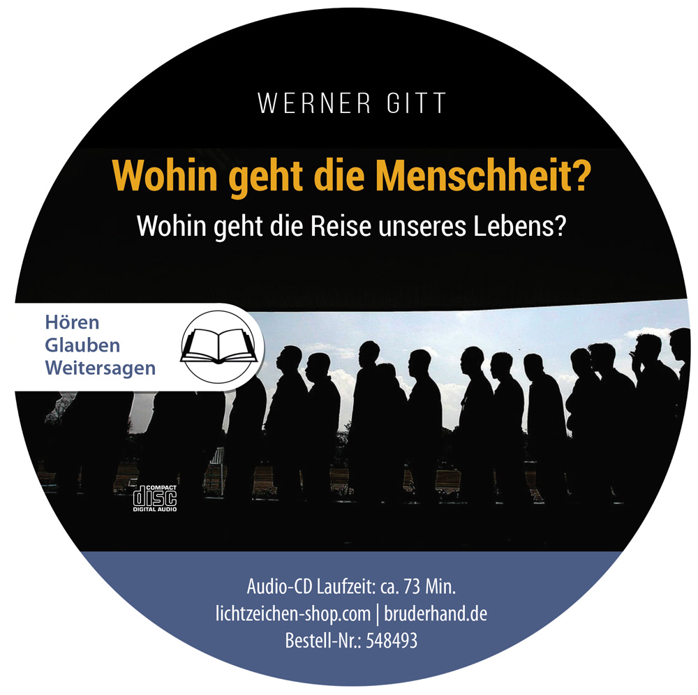 Wohin geht die Menschheit? (Audio-CD)