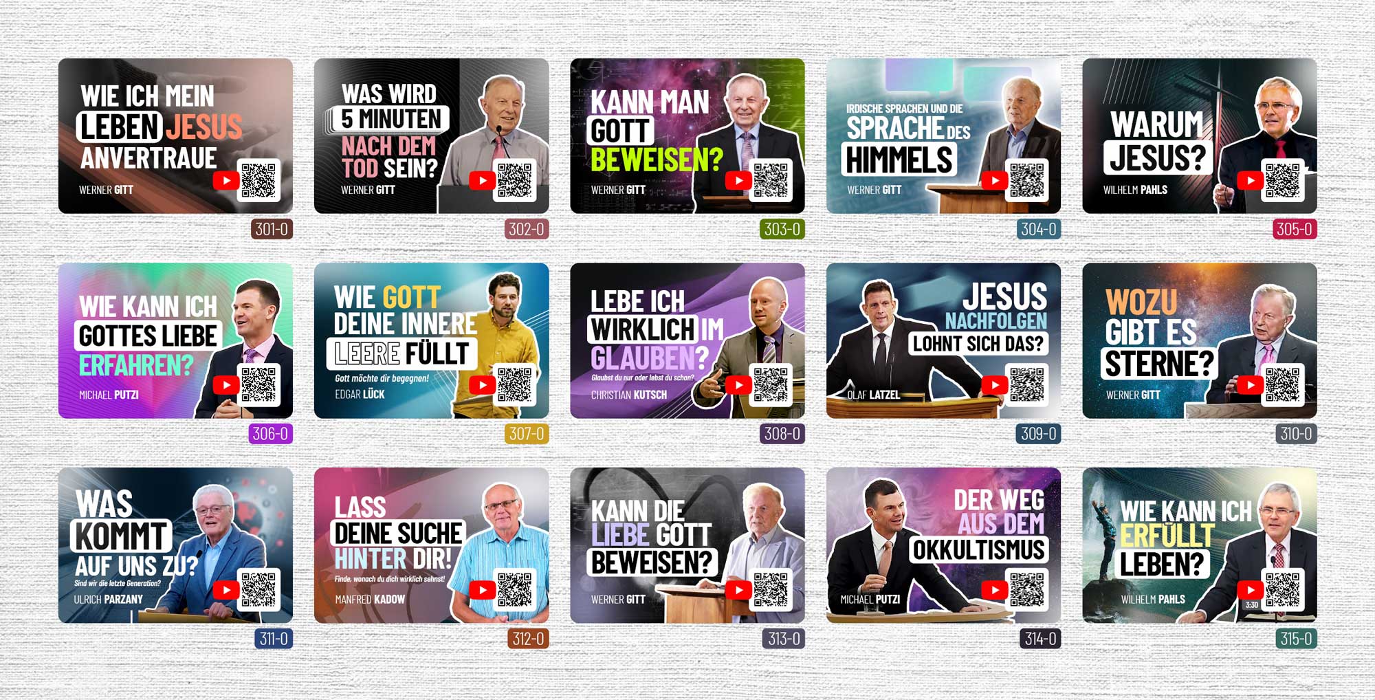 Joy Cards – Bestellkarte