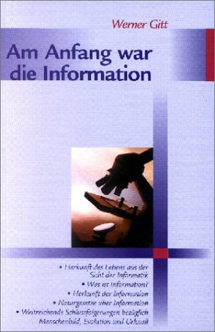 German: In the Beginning was Information